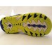 Mazurek sandały, model 1330, granat-limonka 100% SKÓRA